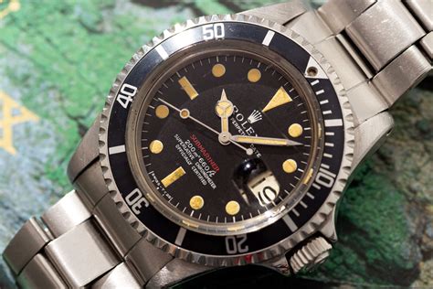 rolex red submariner 1680 men's watch|vintage Rolex red submariner 1680.